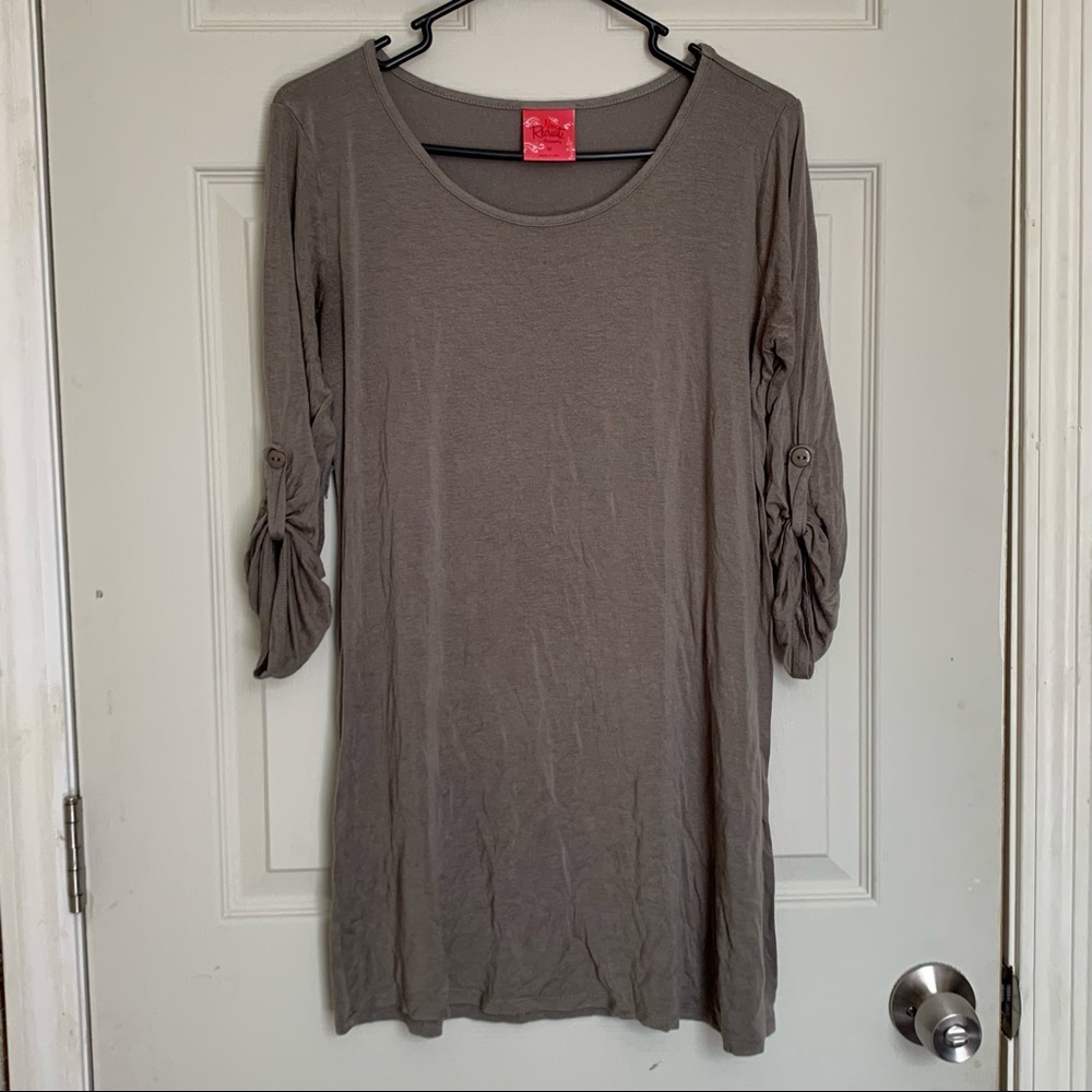 New Recruit Maternity quarter sleeve top